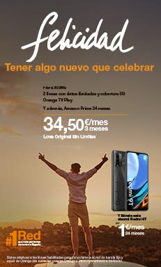 Love Original con Orange | Phone House