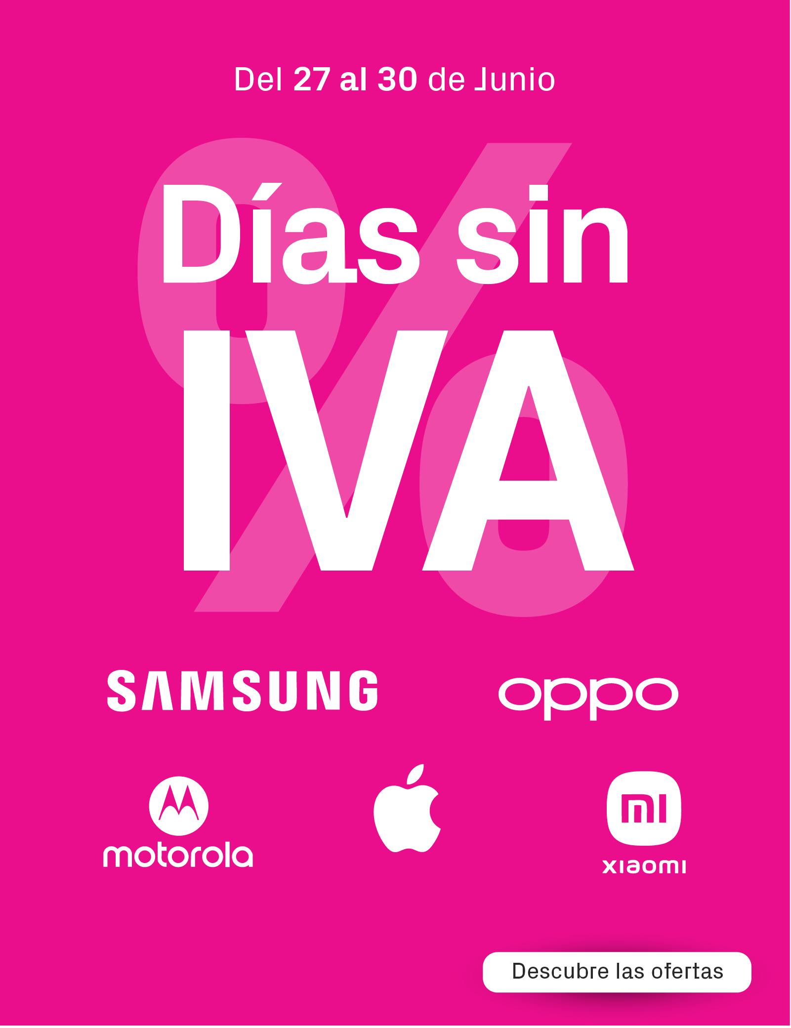 Dias sin IVA | Phone House