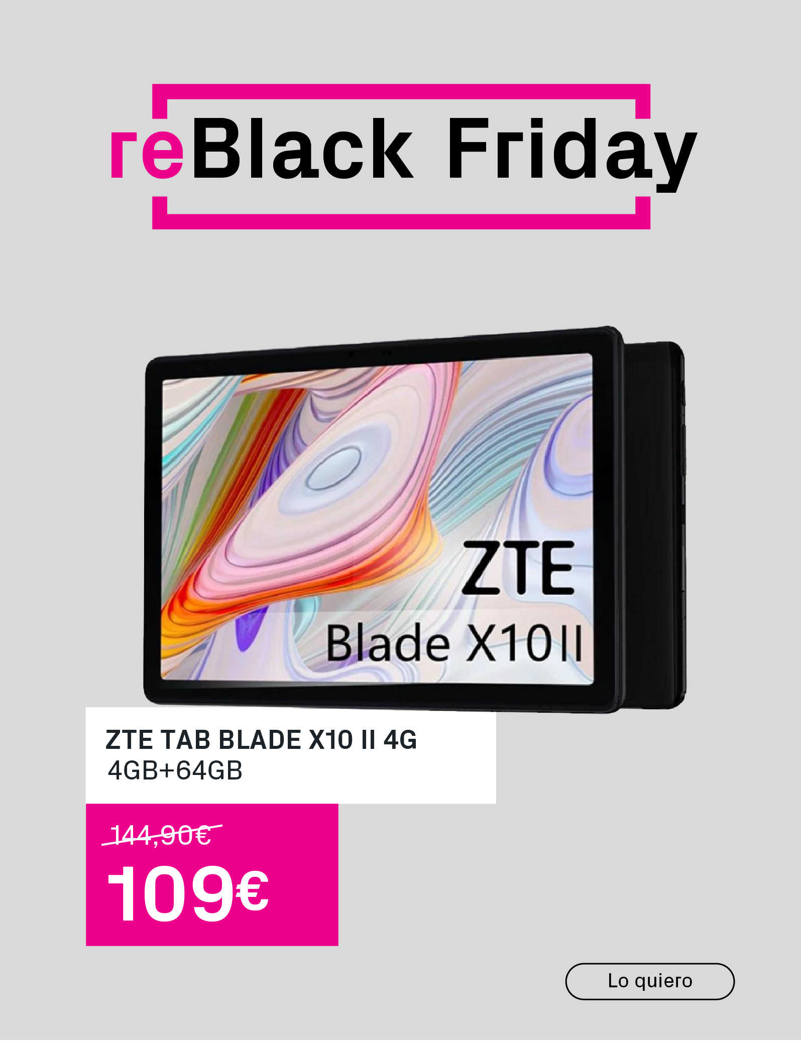 ZTE TAB BLADE X10 II | Phone House