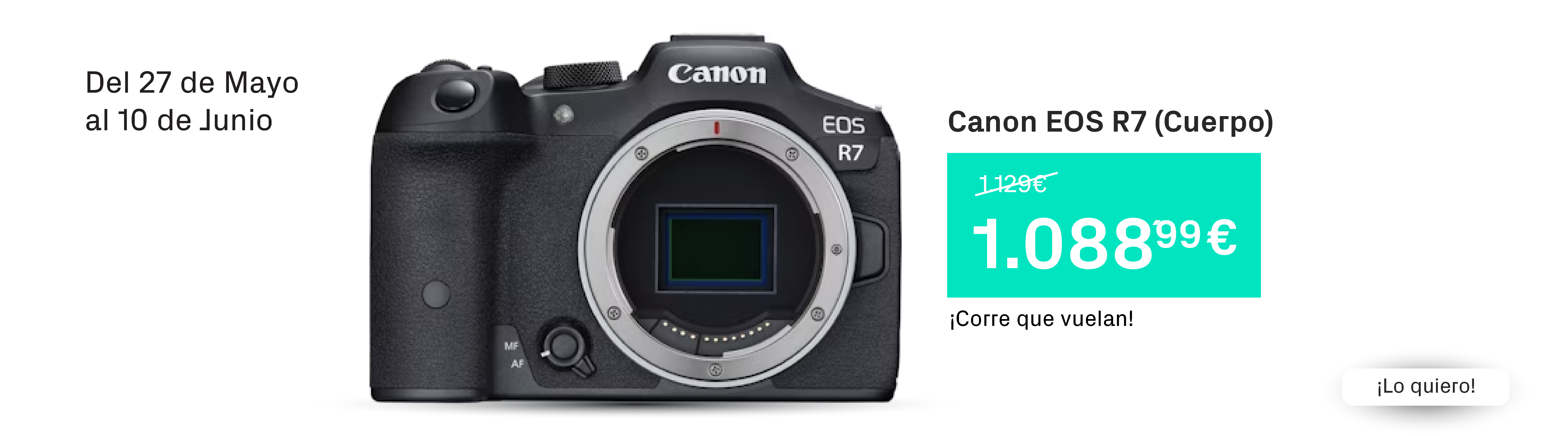 Canon EOS R7 (Cuerpo) | Phone House