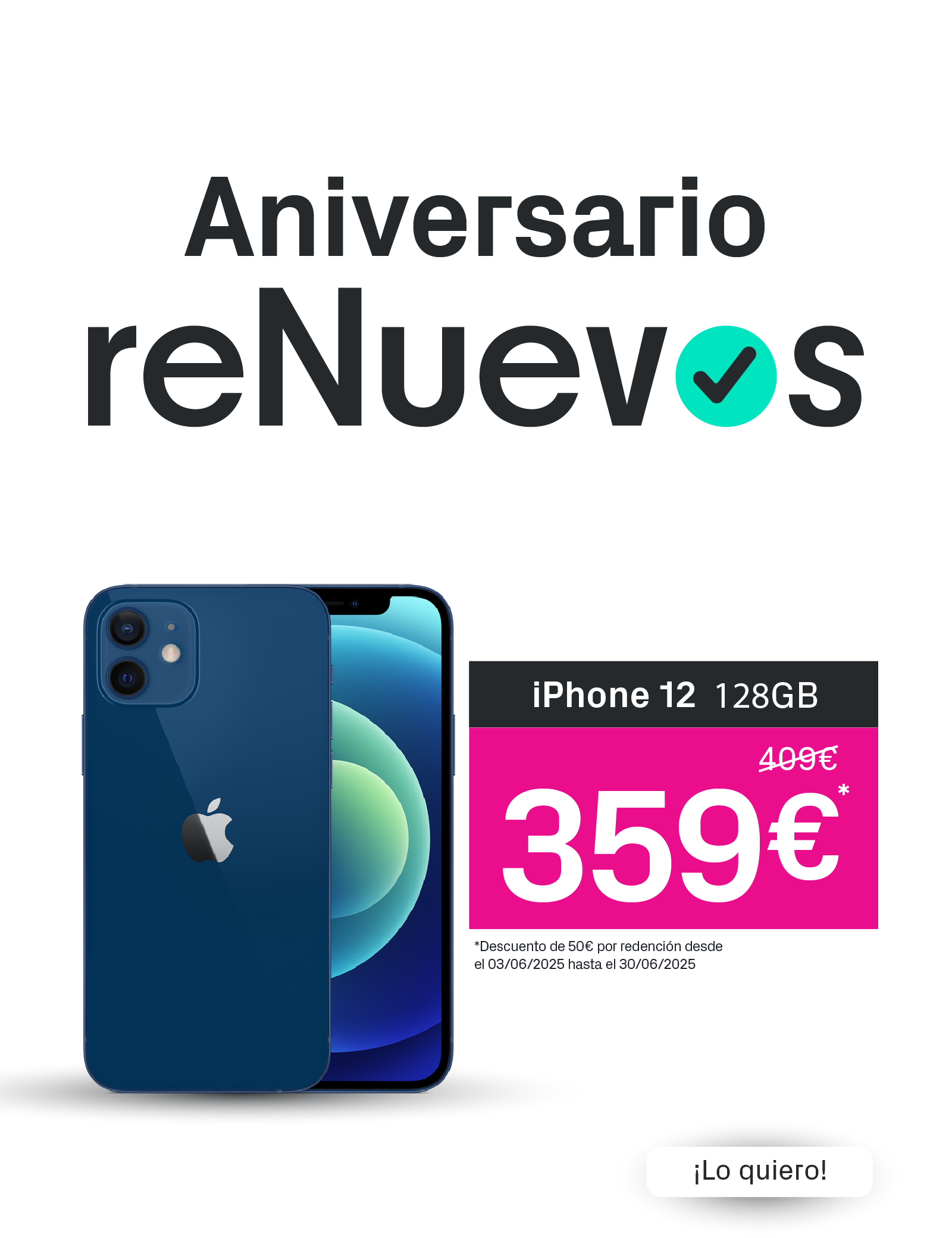 iPhone 12 128GB reNuevos | Phone House