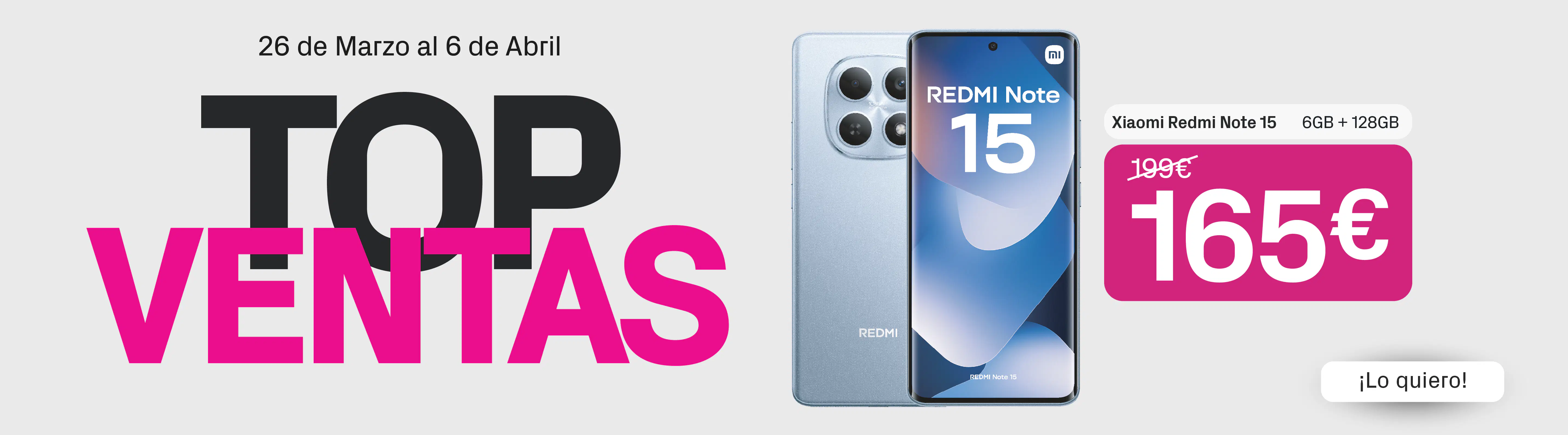 Xiaomi Redmi Note 15 | Phone House