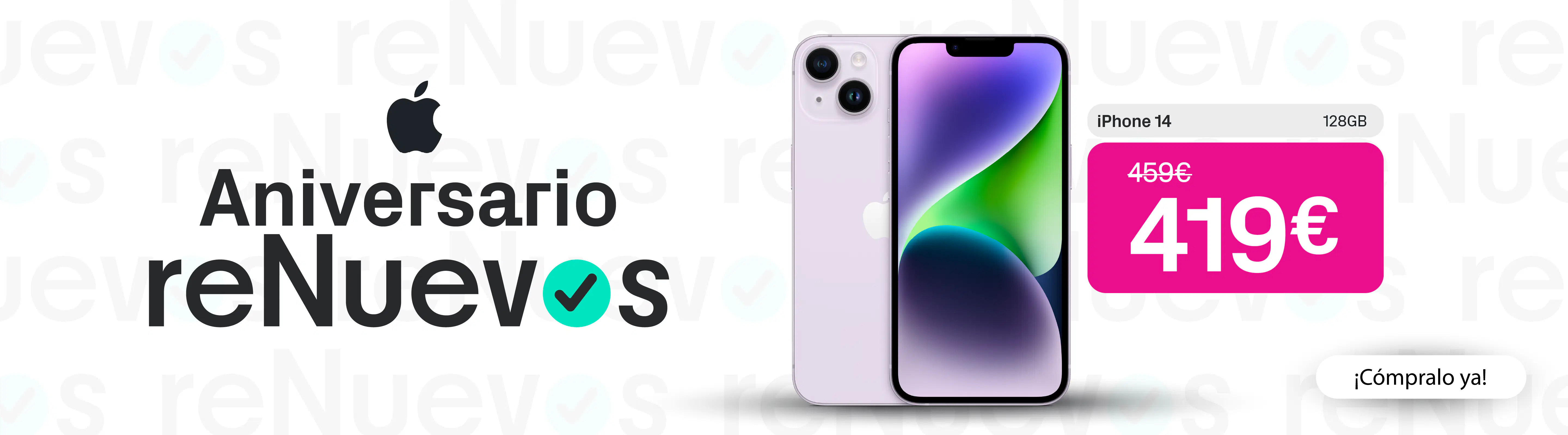 iPhone 14 128GB reNuevo | Phone House