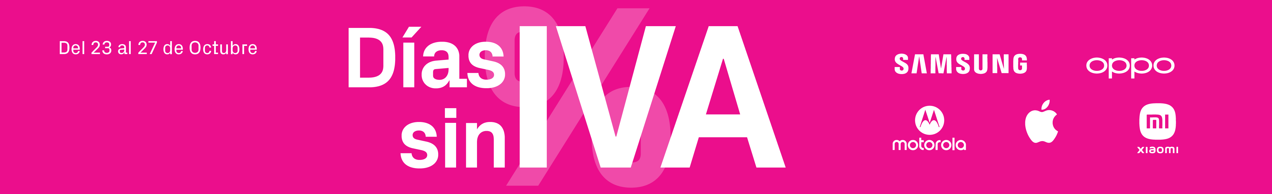 Dias sin IVA | Phone House