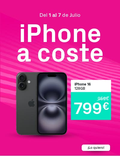 iPhone 16 128GB  | Phone House