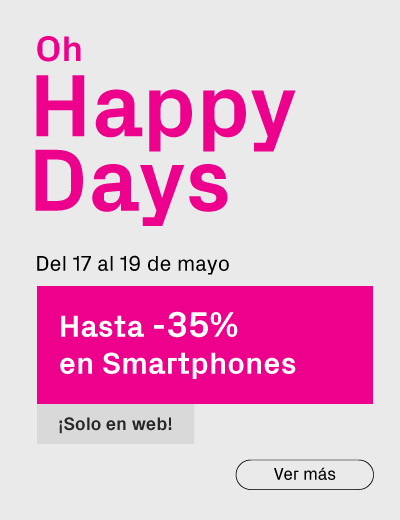 Oh Happy Days | Phone House