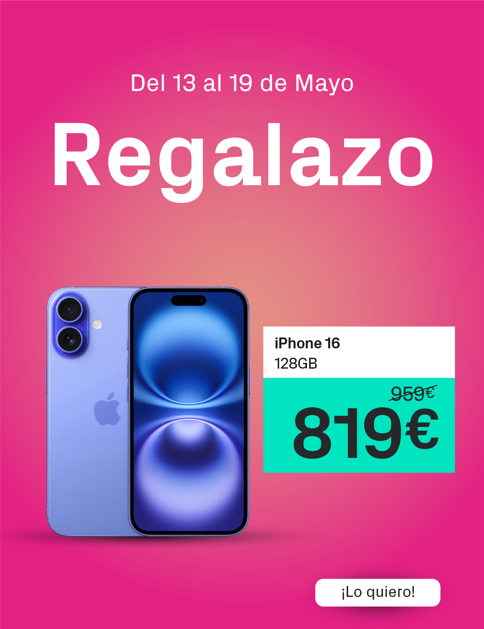 iPhone 16 128GB | Phone House