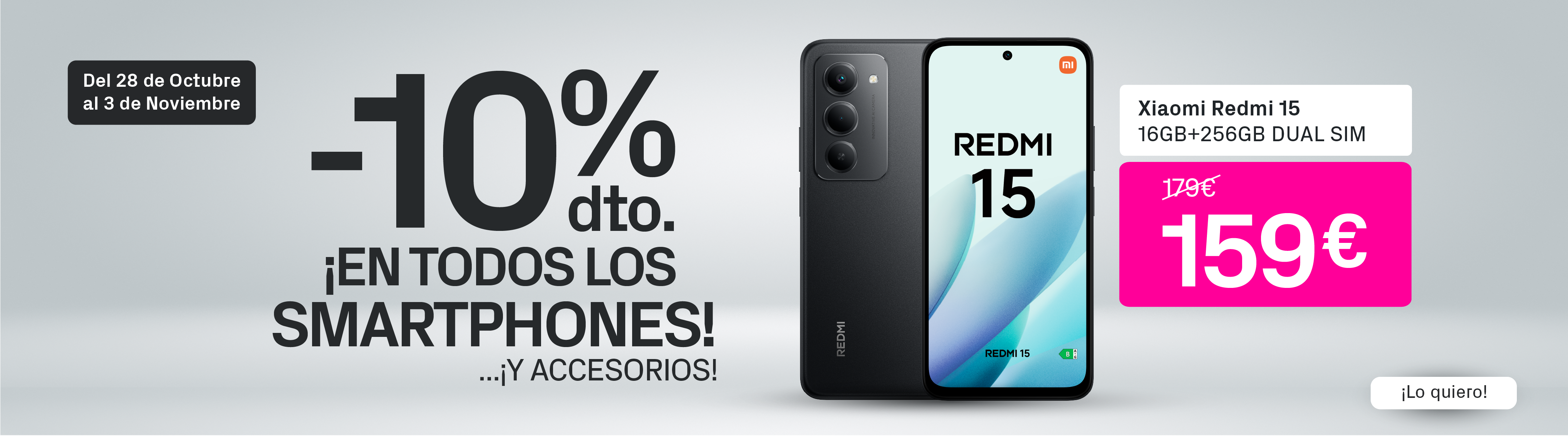 Xiaomi Redmi 15 | Phone House