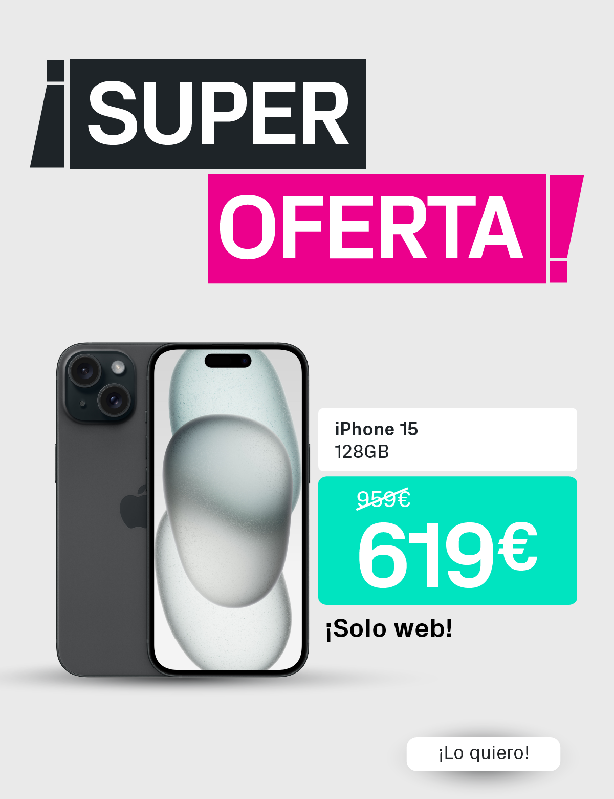 iPhone 15 128GB | Phone House