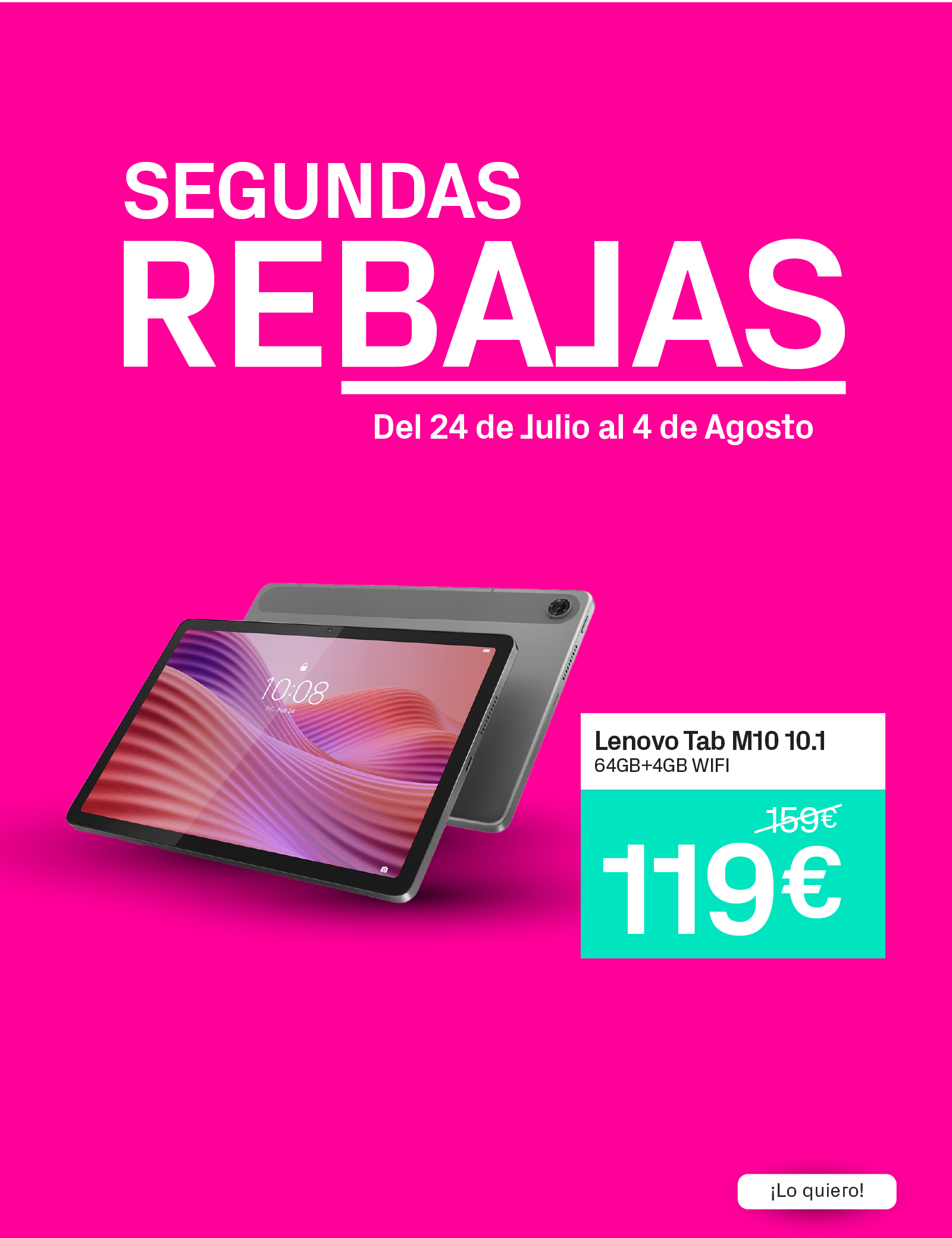 Lenovo Tab M10 10.1 | Phone House