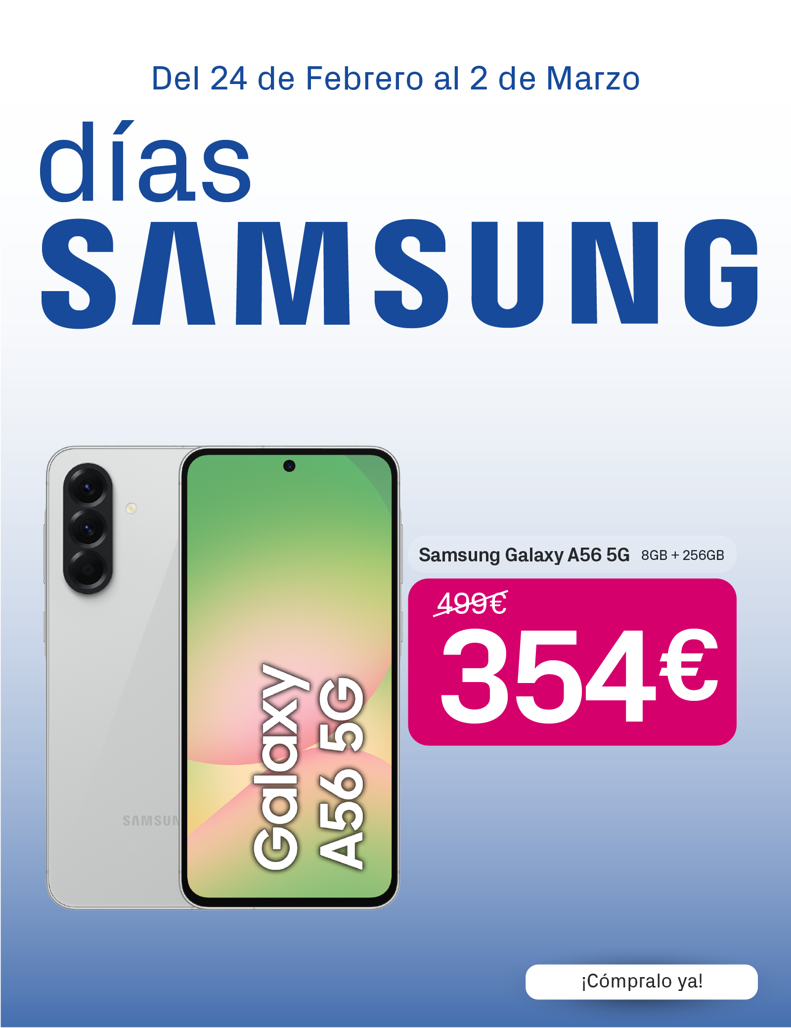 Samsung Galaxy A56 5G | Phone House