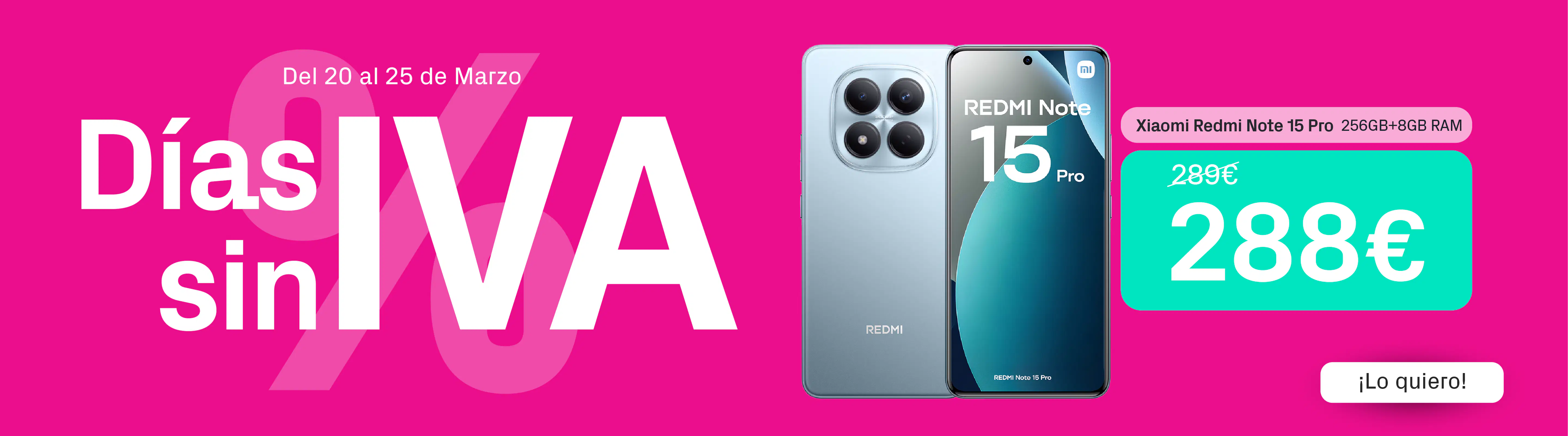 Xiaomi Redmi Note 15 Pro | Phone House