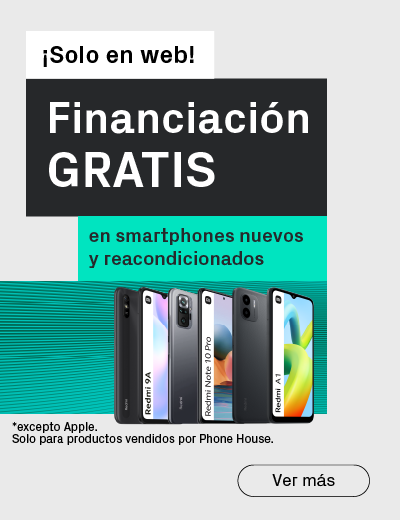 Financiación gratis | Phone House