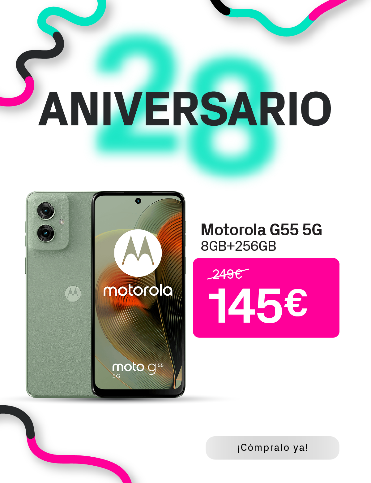 Motorola G55 5G | Phone House