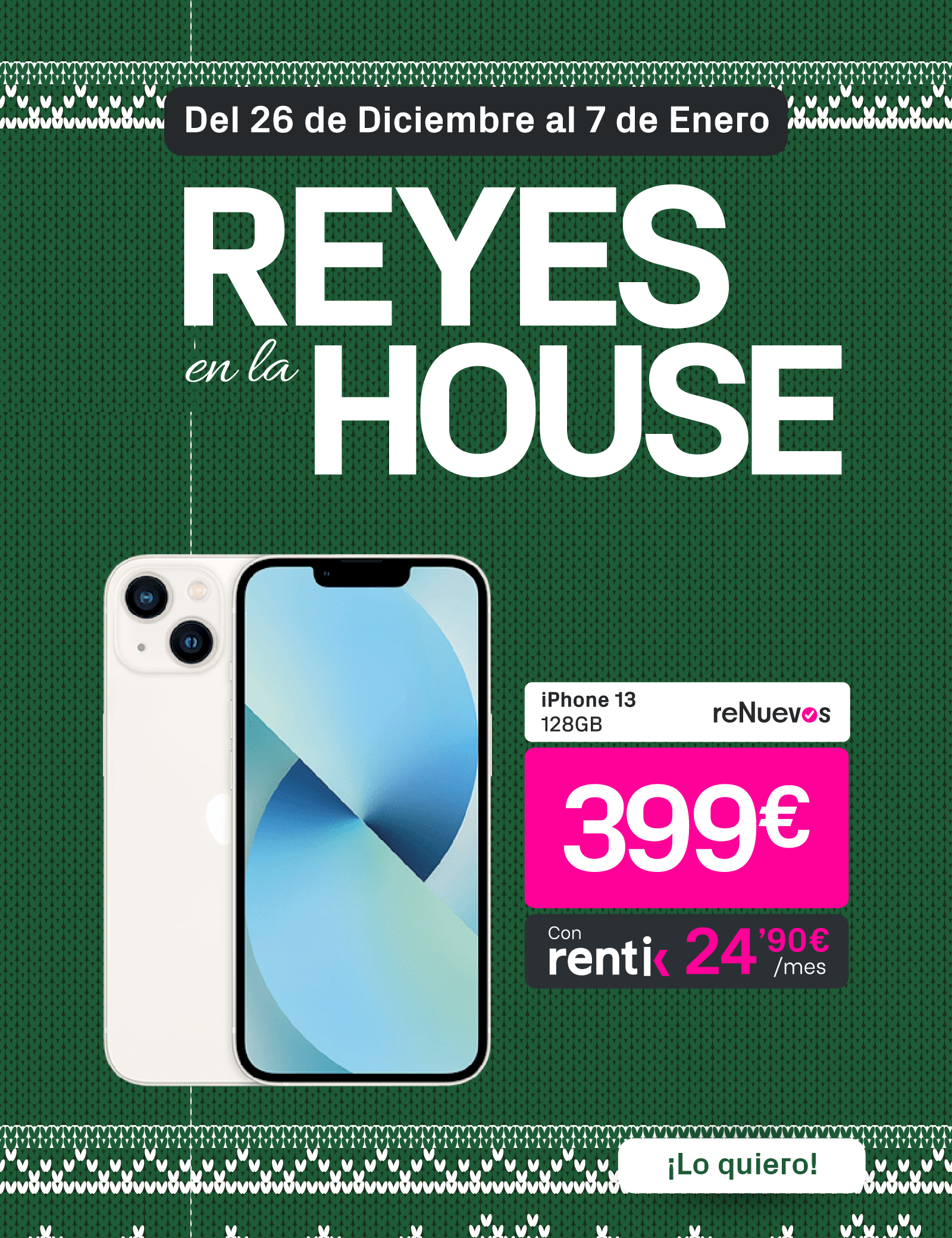 IPHONE 13 128GB RENUEVOS | Phone House
