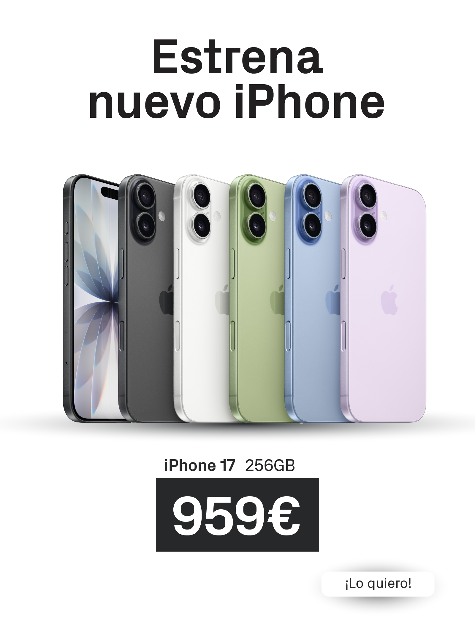 iPhone 17 256GB | Phone House