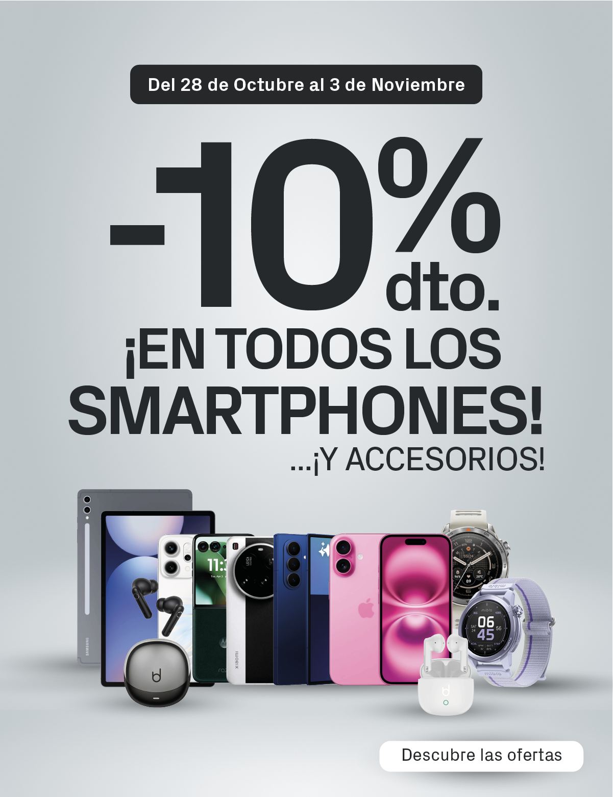 ¡10% de descuento! | Phone House