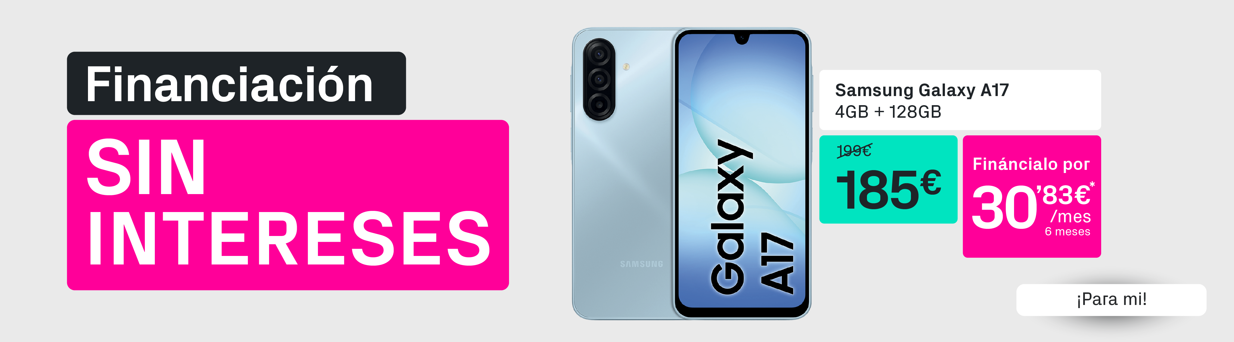 Samsung Galaxy A17  | Phone House