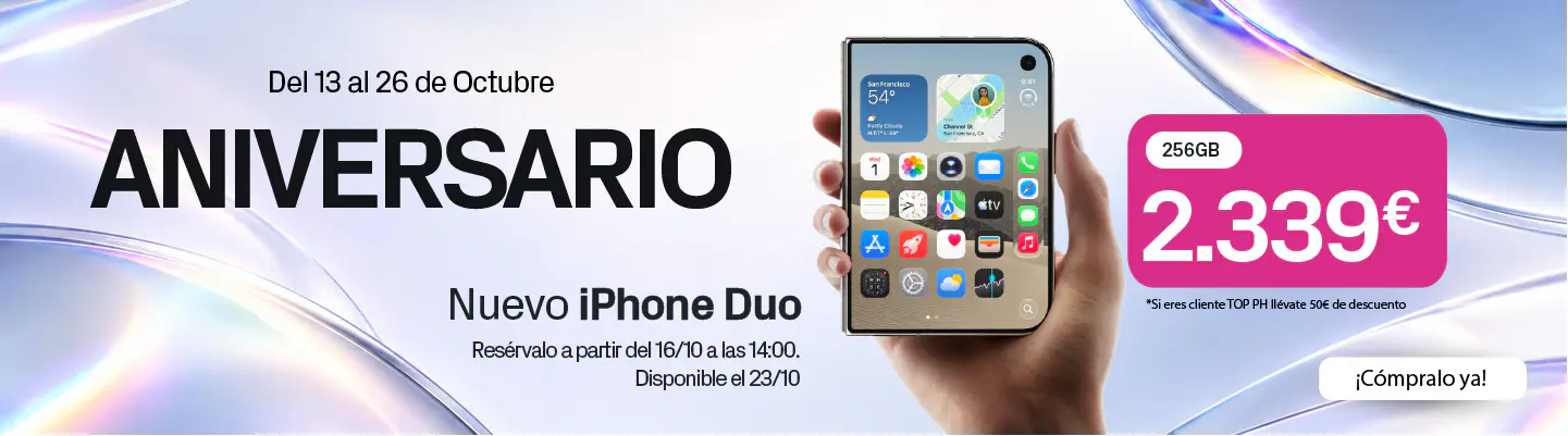 iPhone Duo 256GB | Phone House
