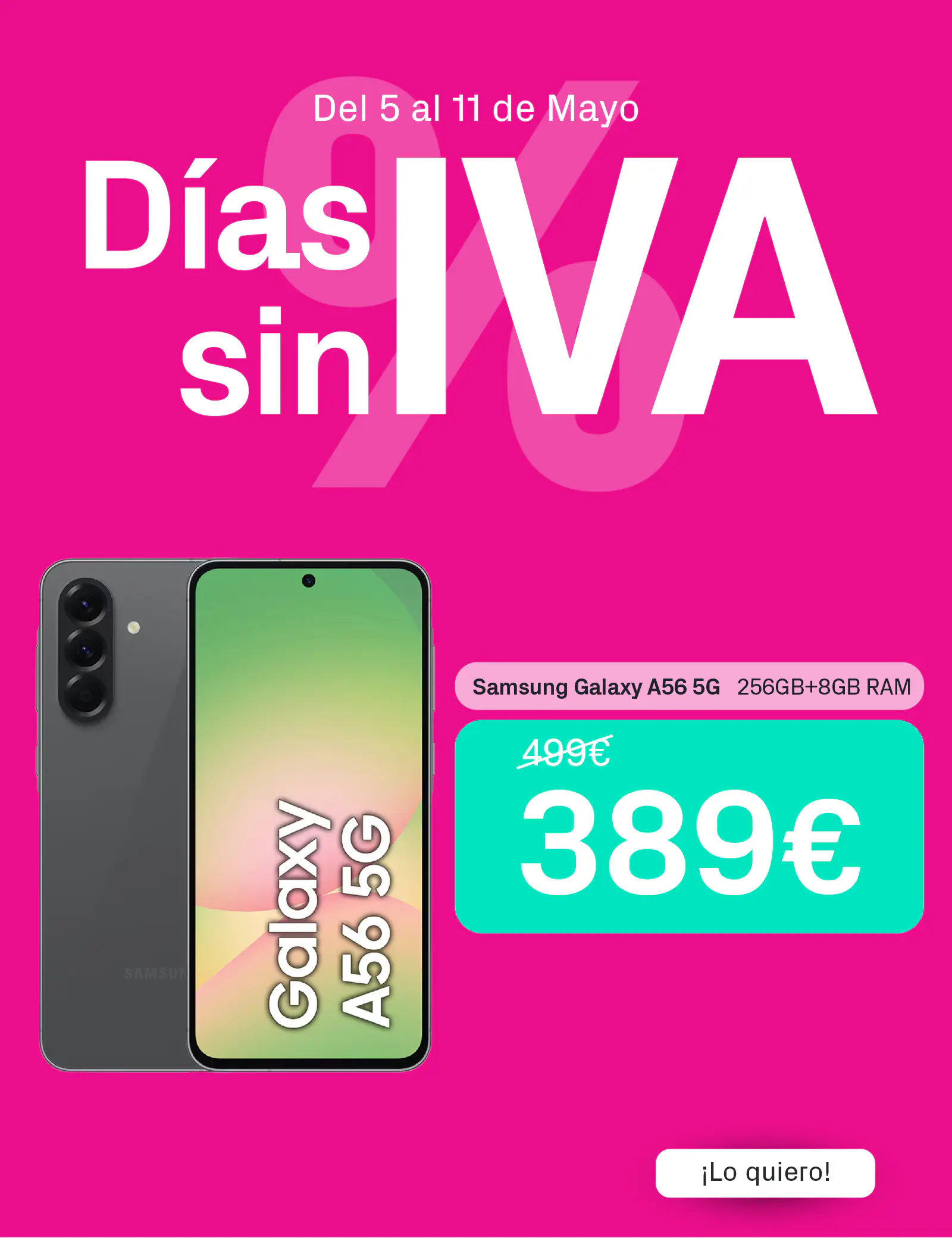 SAMSUNG GALAXY A56 5G | Phone House
