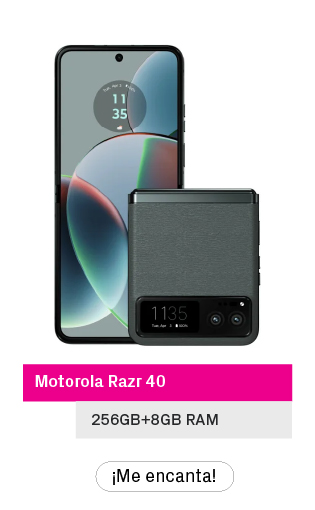 Motorola Razr 40 256GB+8GB RAM