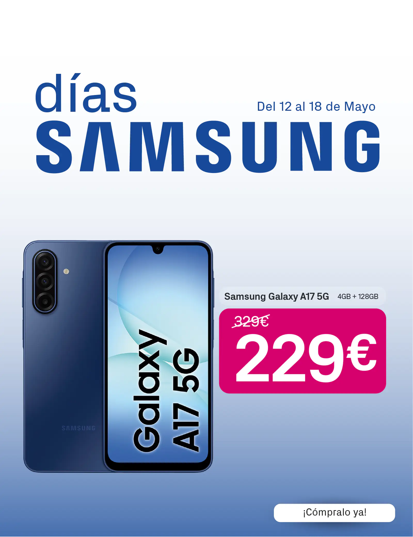 SAMSUNG GALAXY A17 5G | Phone House