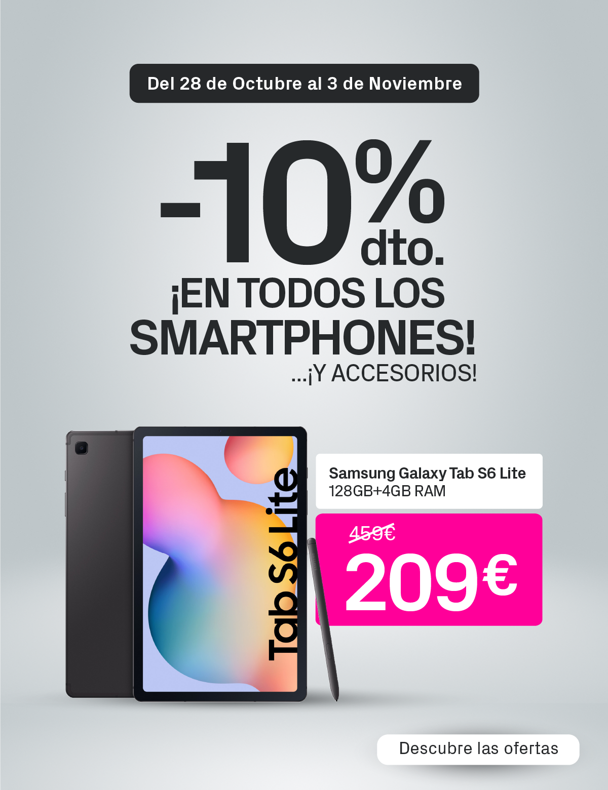 Samsung Galaxy Tab S6 Lite | Phone House