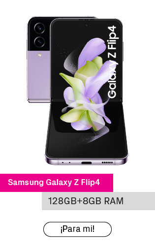 Samsung Galaxy Z Flip4 128GB+8GB RAM