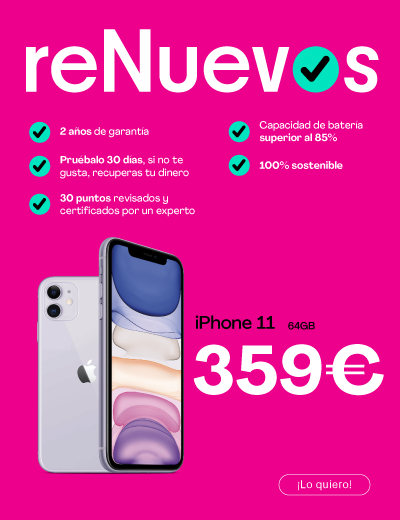 reNuevos - iPhone 11 64GB | Phone House