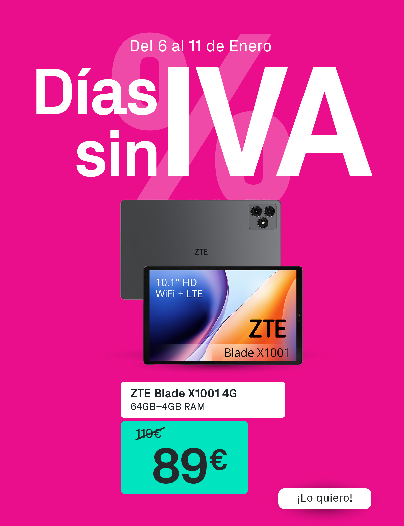 ZTE TAB X10 | Phone House