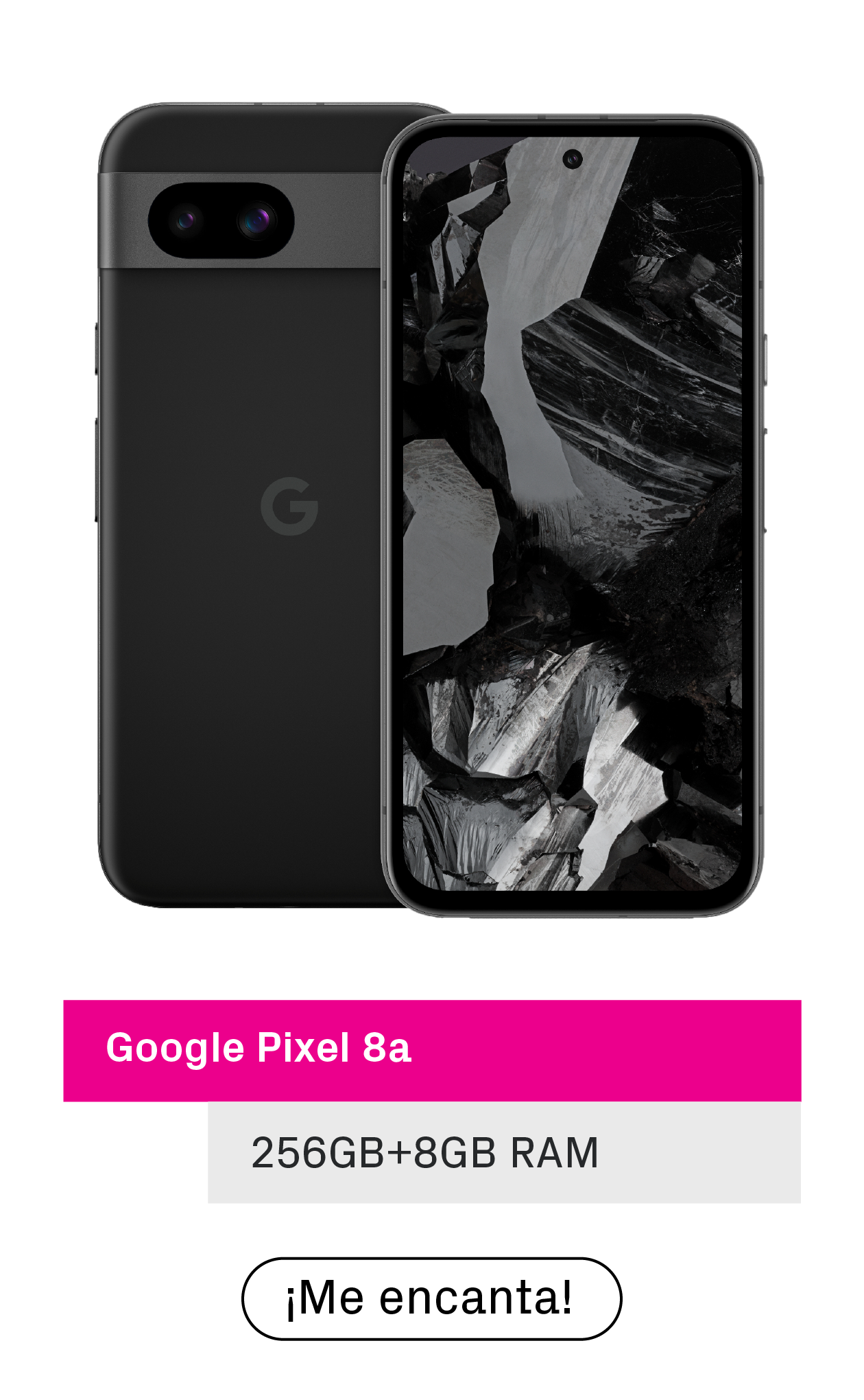 Google Pixel 8a 256GB+8GB RAM