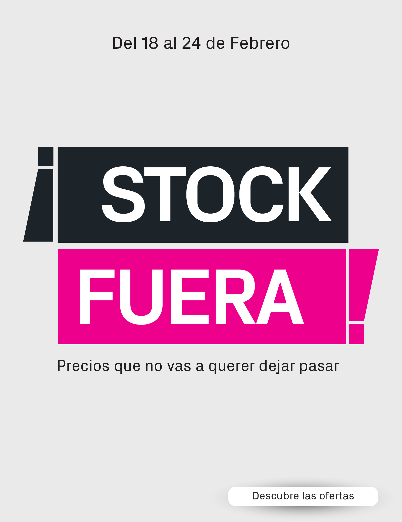 Stock fuera!  | Phone House