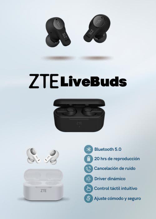 ZTE LiveBuds en Phone House