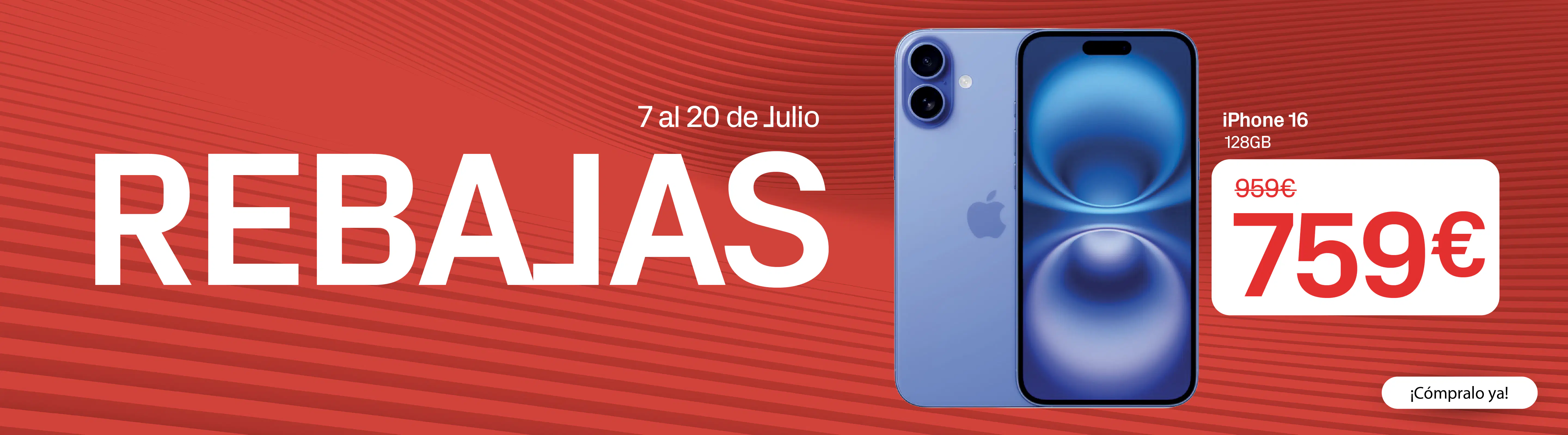 iPhone 16 128GB | Phone House
