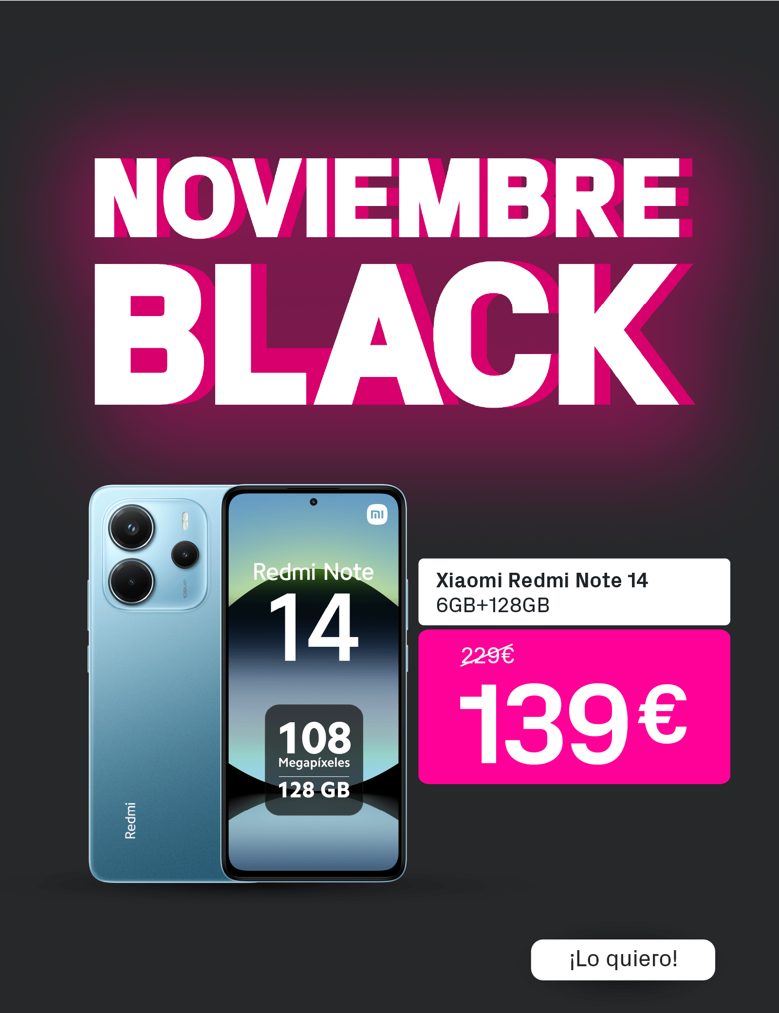 Xiaomi Redmi Note 14 | Phone House