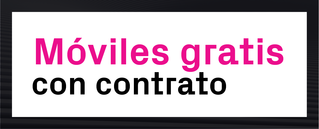 Móviles GRATIS con Contrato