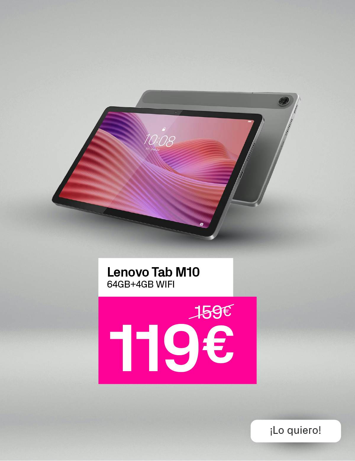 Lenovo Tab M10 | Phone House