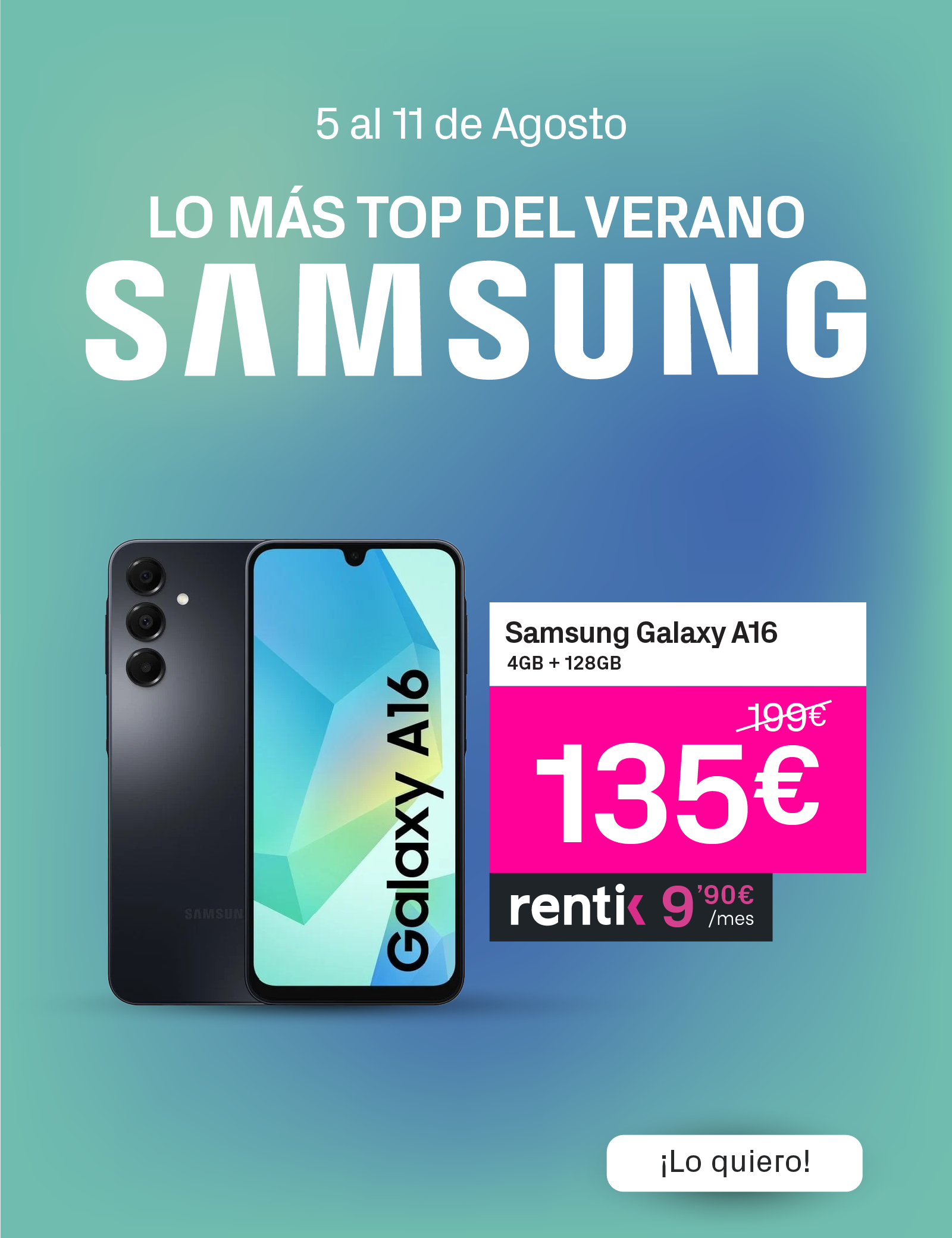 Samsung Galaxy A16 | Phone House