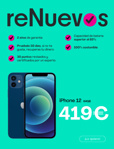 reNuevo - iPhone 12 64GB | Phone House