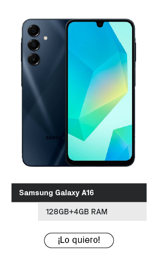 Samsung Galaxy A16 128GB+4GB RAM