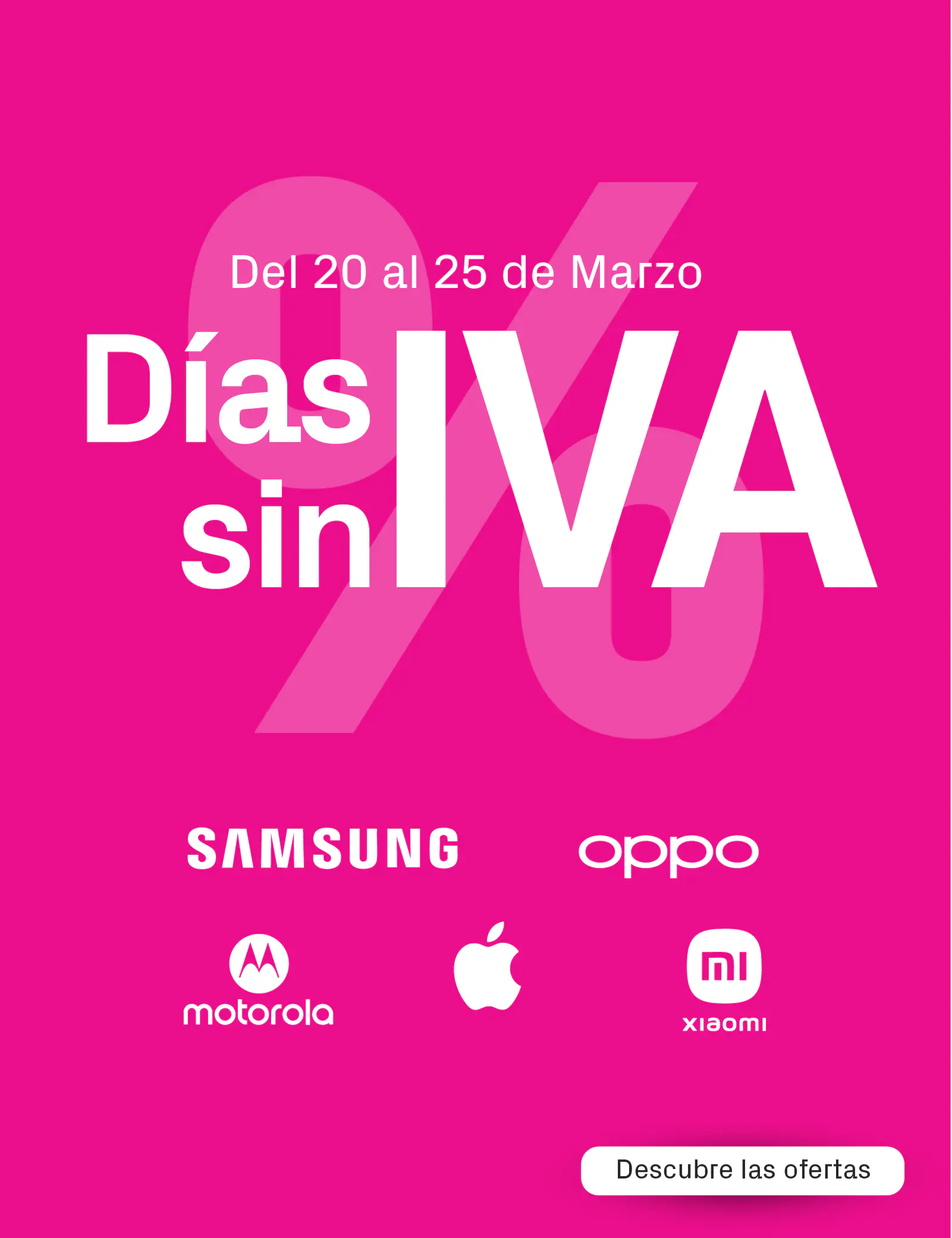 Dias sin IVA | Phone House
