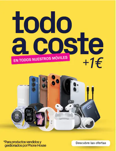Todo a coste +1&euro; | Phone House