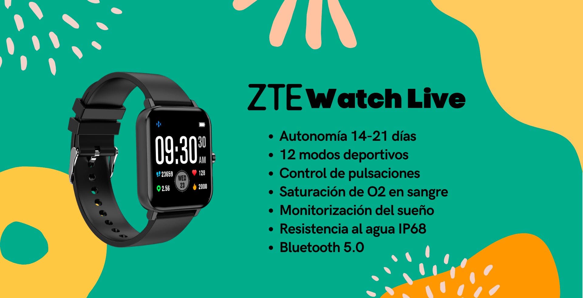ZTE Watch Live en Phone House