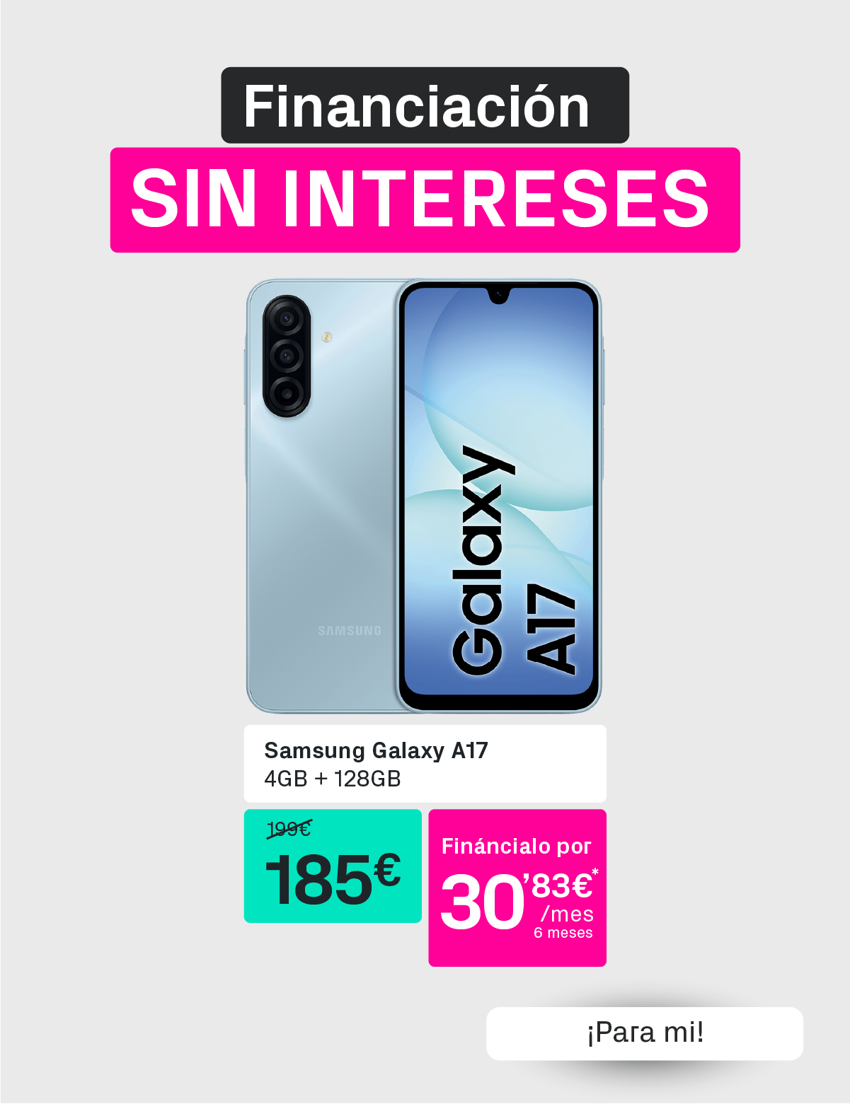 Samsung Galaxy A17  | Phone House