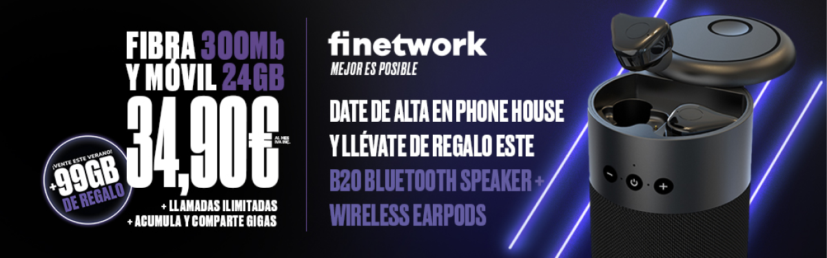 Altavoz de regalo