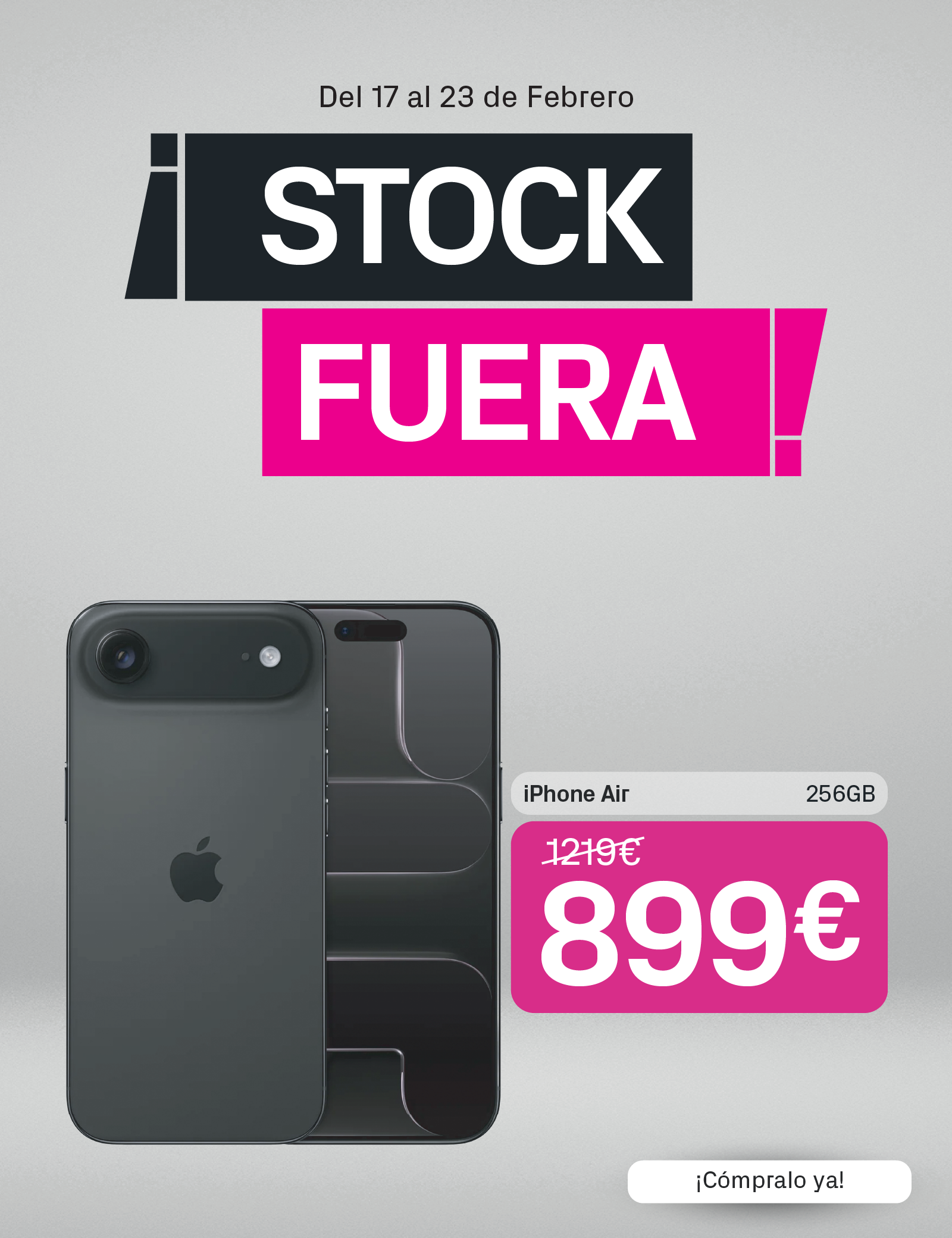 iPhone Air 256GB | Phone House