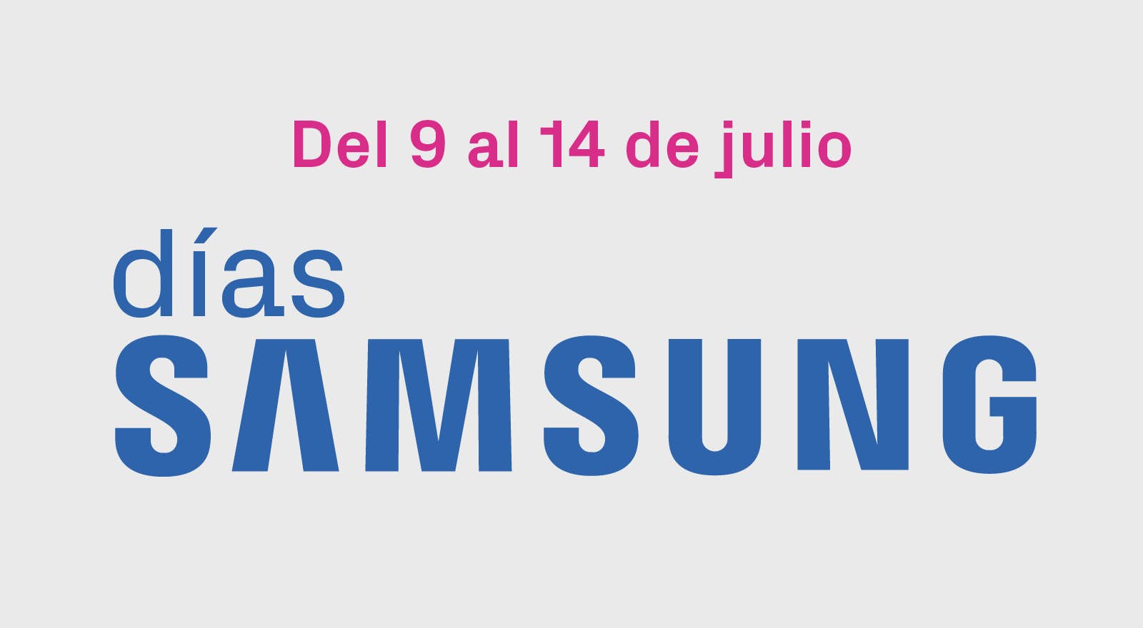 Samsung days