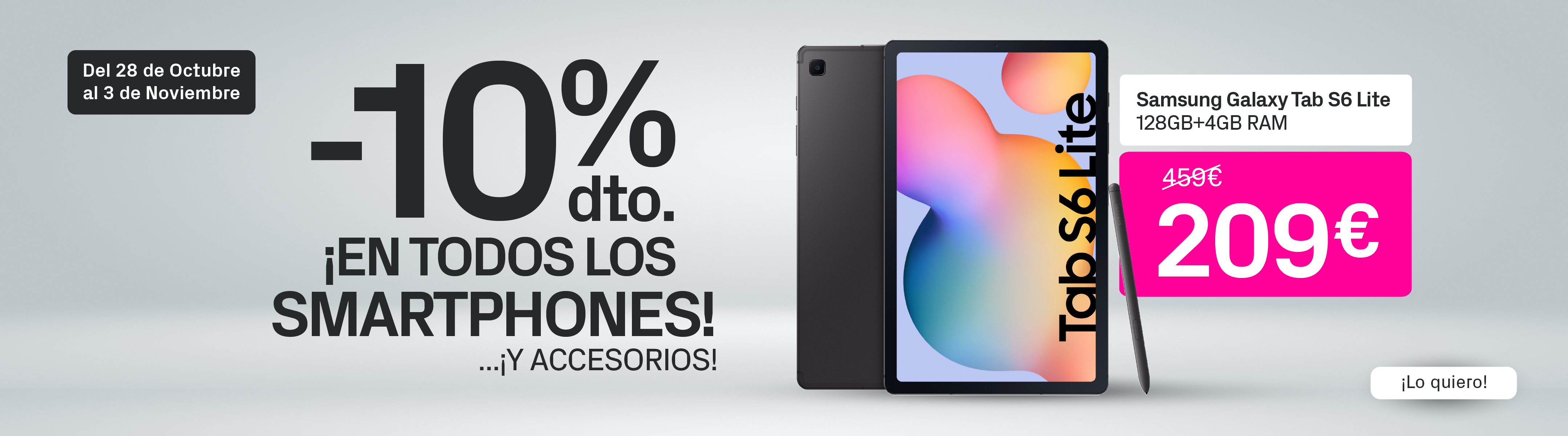 Samsung Galaxy Tab S6 Lite | Phone House