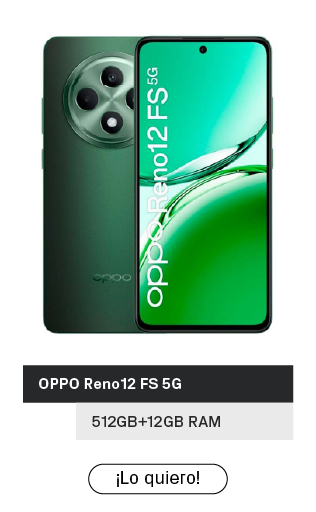 OPPO Reno12 FS 5G 512GB+12GB RAM