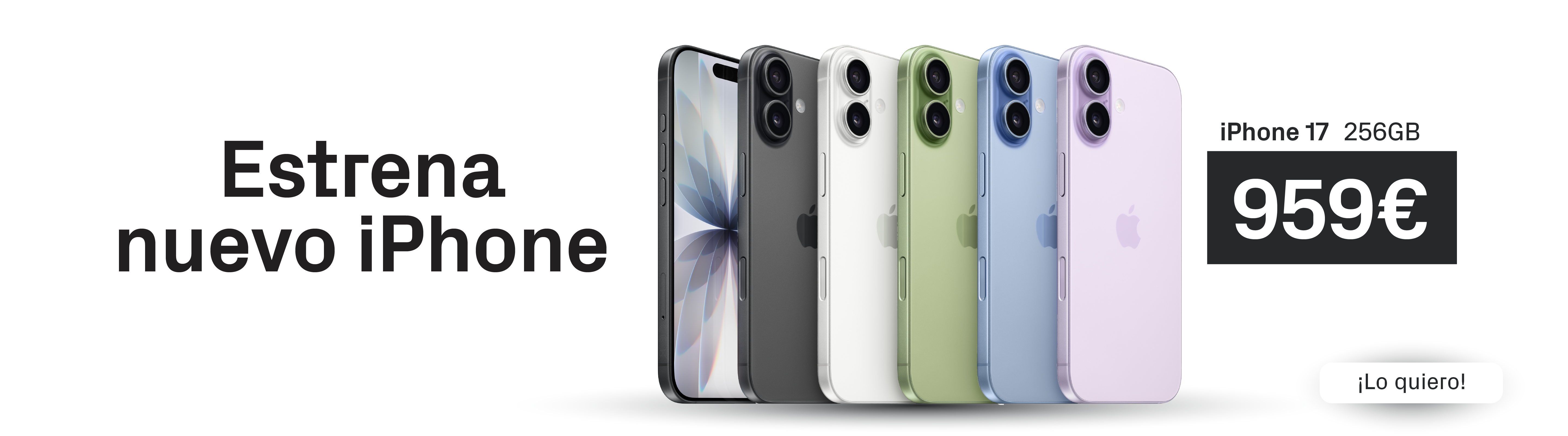 iPhone 17 256GB | Phone House